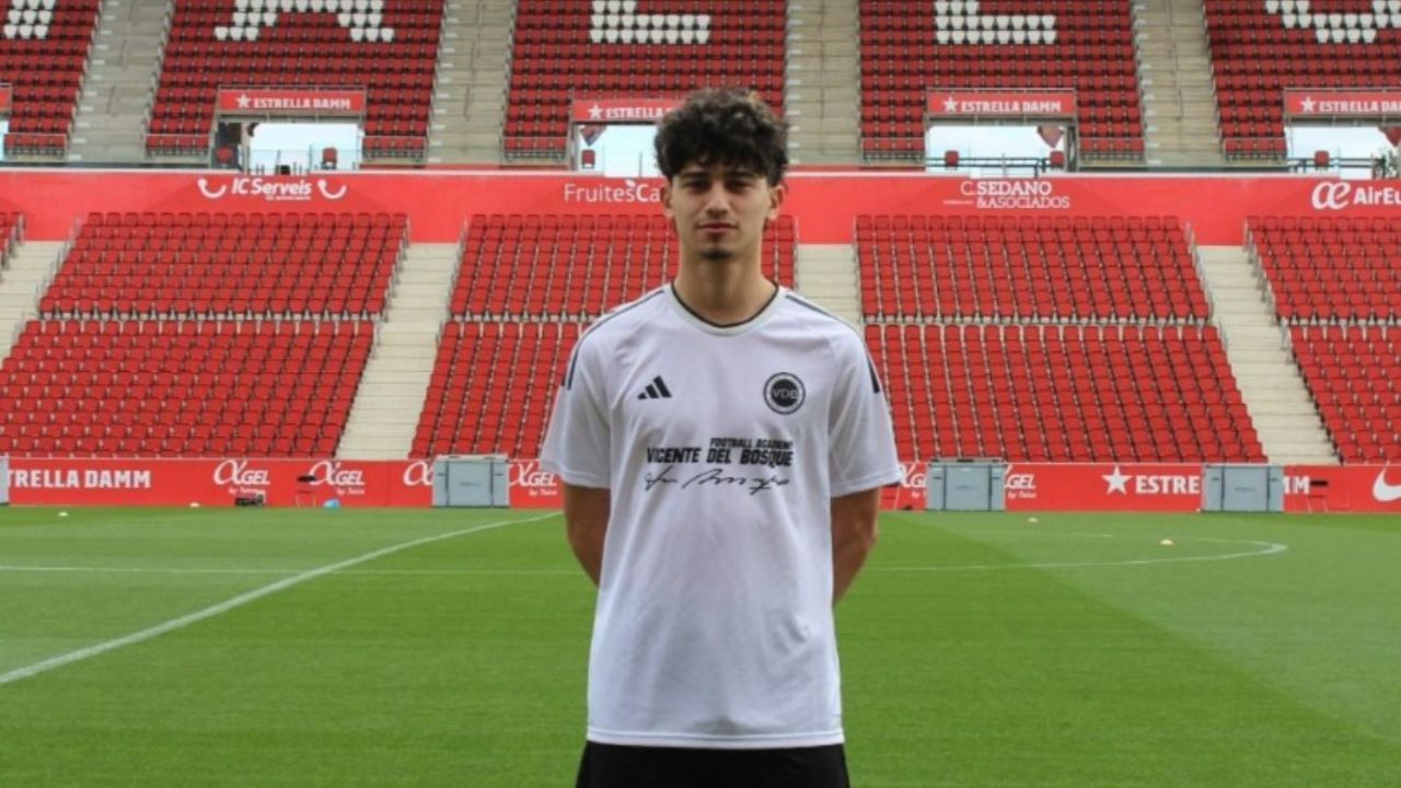 Jan Luke Zayas, el joven talento formado en Estados Unidos e Italia que sueña con vestir la camiseta de Honduras
