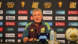 Javier Aguirre elogia a Rueda y pide respeto para los jugadores de Honduras
