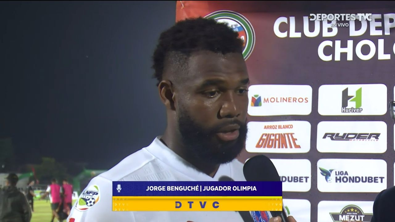 Jorge Benguché confiesa por qué le hicieron tantos goles al CD Choloma