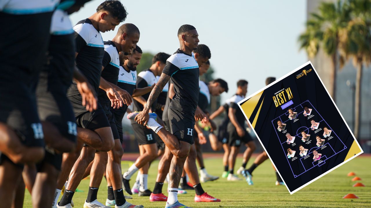 Joseph Rosales incluido en el once ideal tras semifinales de la Copa Oro