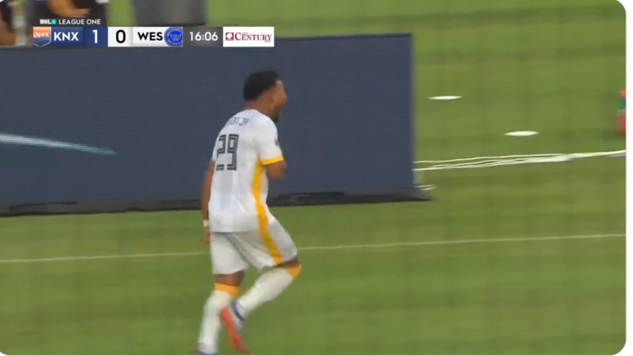 Juan Carlos Obregón anota nuevo golazo con su equipo en Estados Unidos