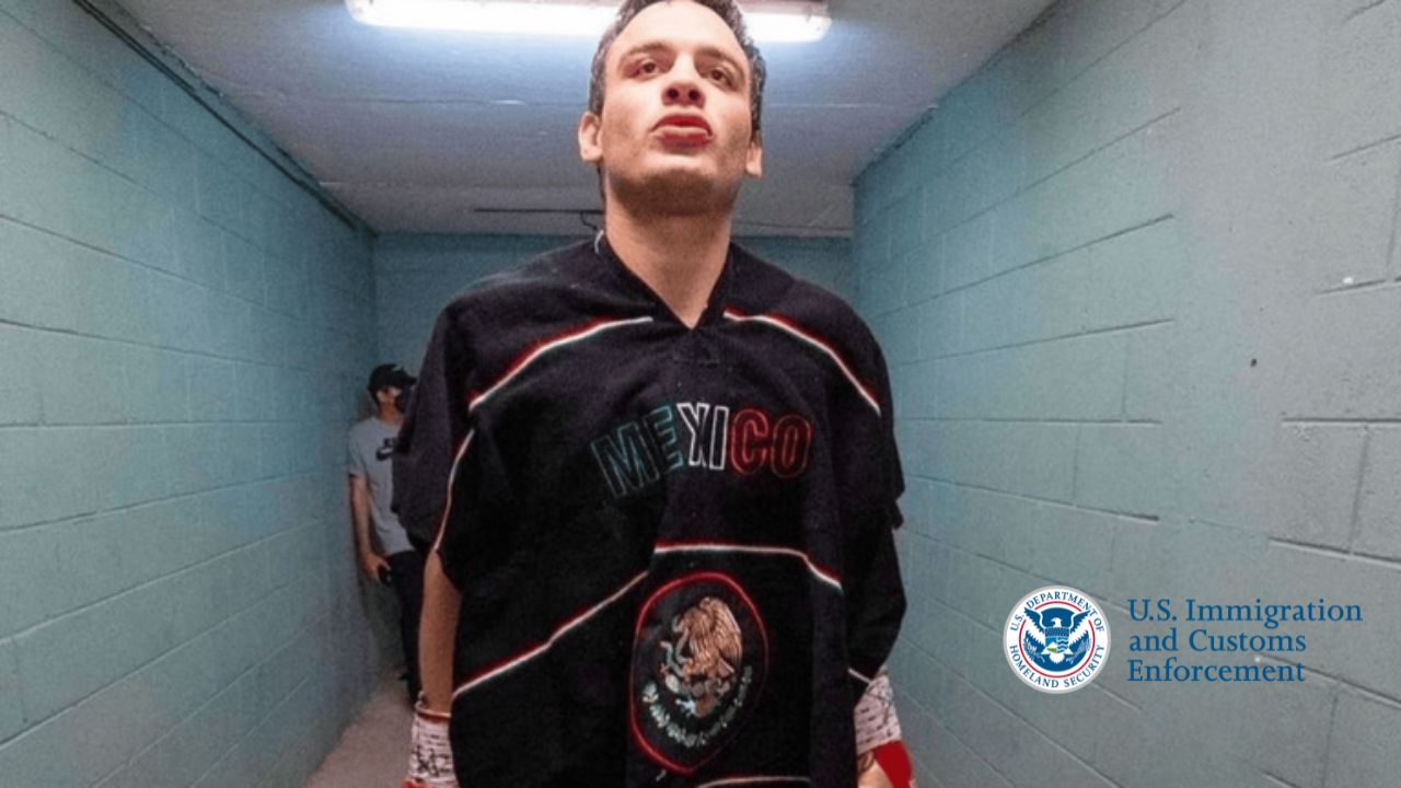 Deportista mexicano es detenido por ICE en la ciudad de California