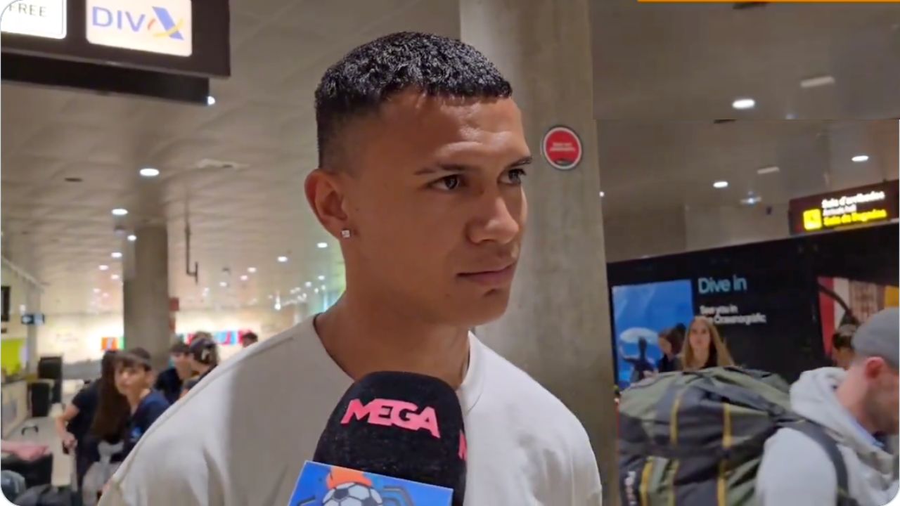 Kervin Arriaga comparte sus primera palabras como jugador del Levante