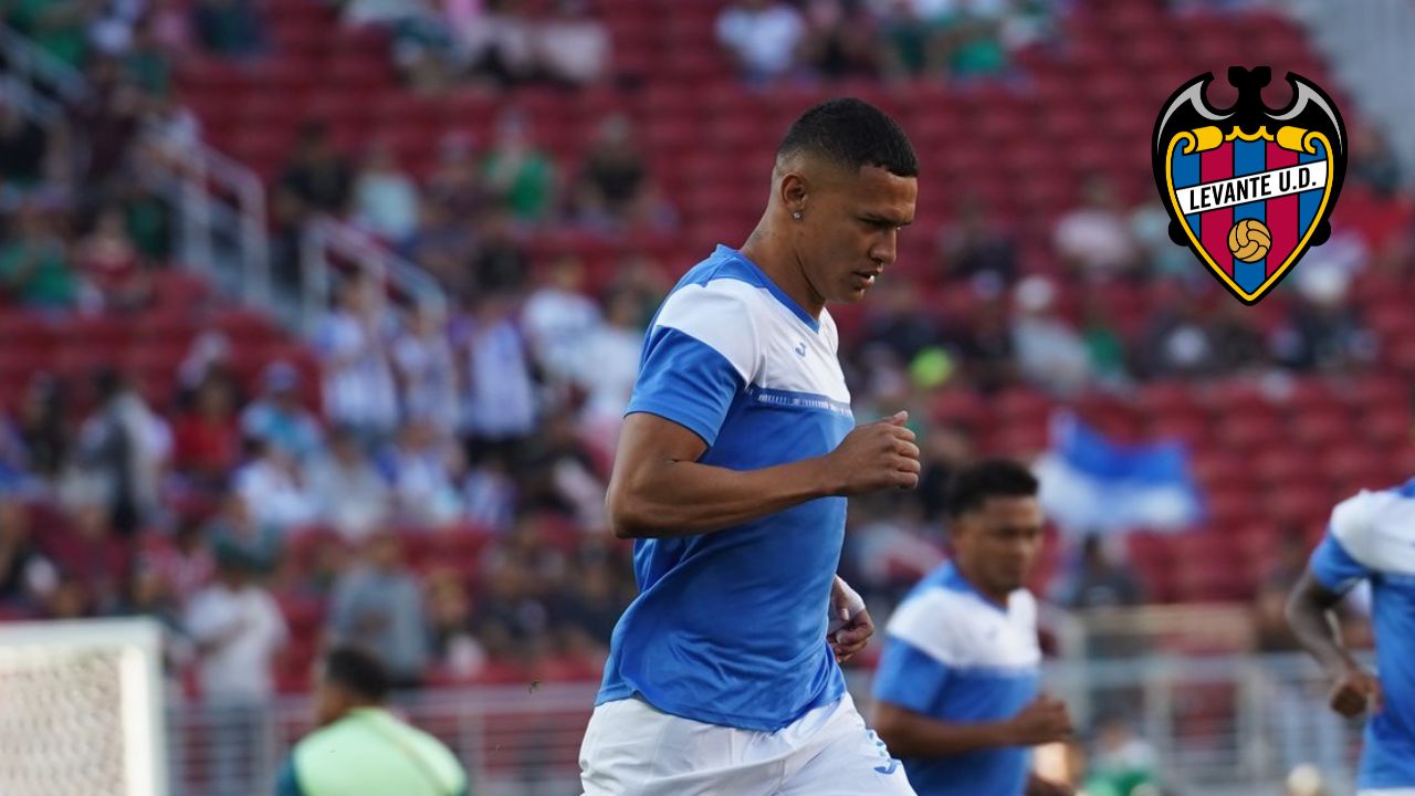 Kervin Arriaga recibe mensaje del Levante previo al inicio de la pretemporada