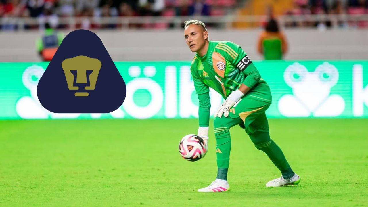 Keylor Navas es nuevo refuerzo del Pumas de la Liga MX