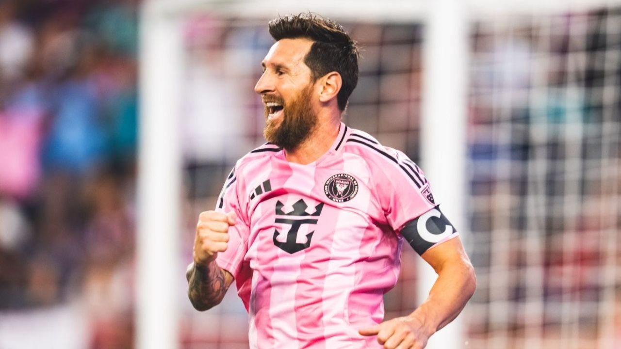 Lionel Messi rompe récord de la MLS tras doblete ante New England