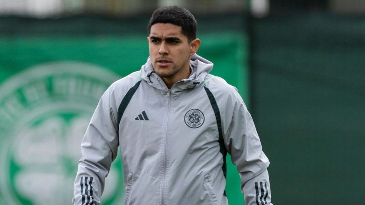 Luis Palma conoce la decisión que tomó el Celtic respecto a su futuro en el equipo
