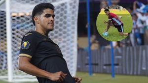 Luis Palma aparece entrenando con equipo hondureño tras Copa Oro 2025