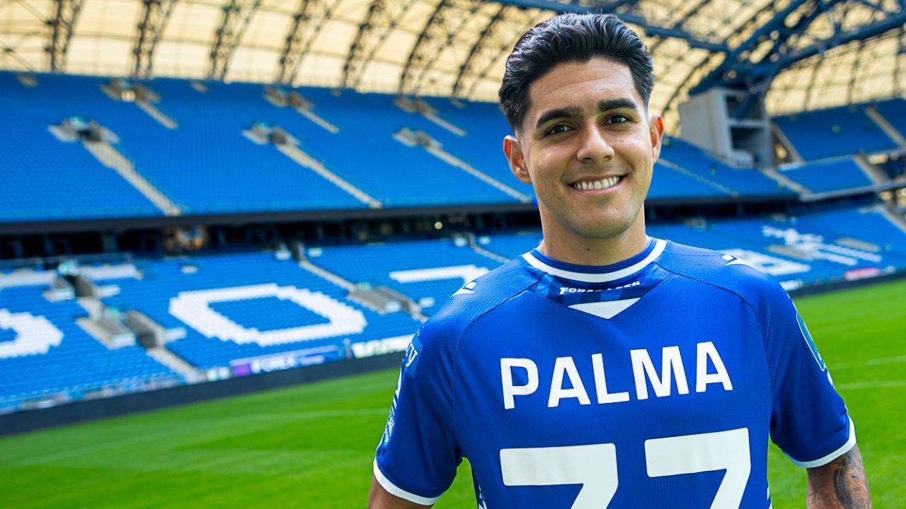 Luis Palma comparte su principal objetivo en el Lech Poznań