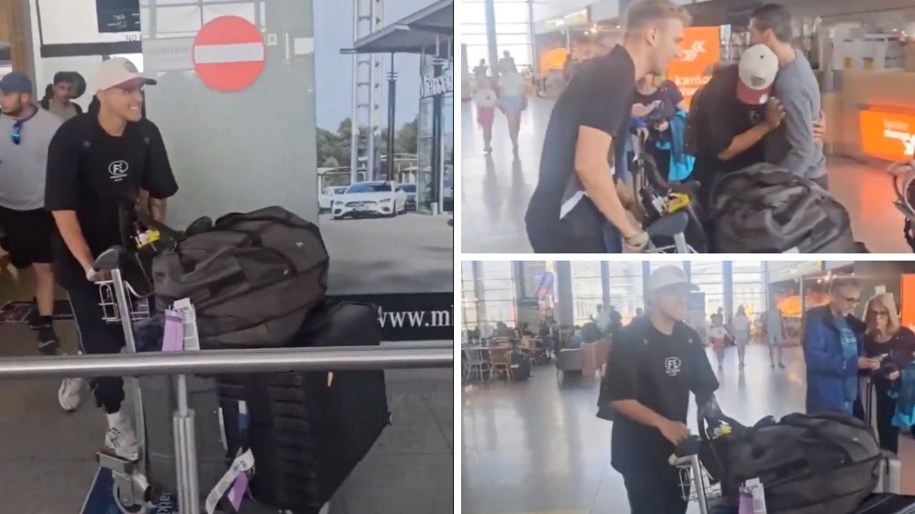 Luis Palma llega a Polonia y conoce lo primero que hará en su club