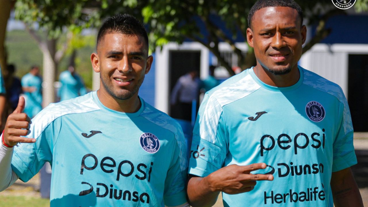 Luis Santamaría explica cómo se siente de poder jugar en el Motagua