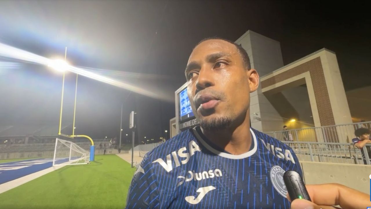 Luis Santamaría confiesa con qué jugador de Motagua se entiende más