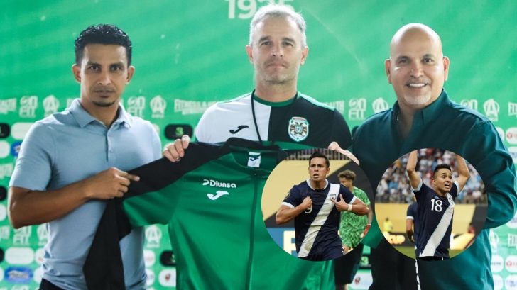 Marathón tantea los fichajes de dos figuras de la selección de Guatemala