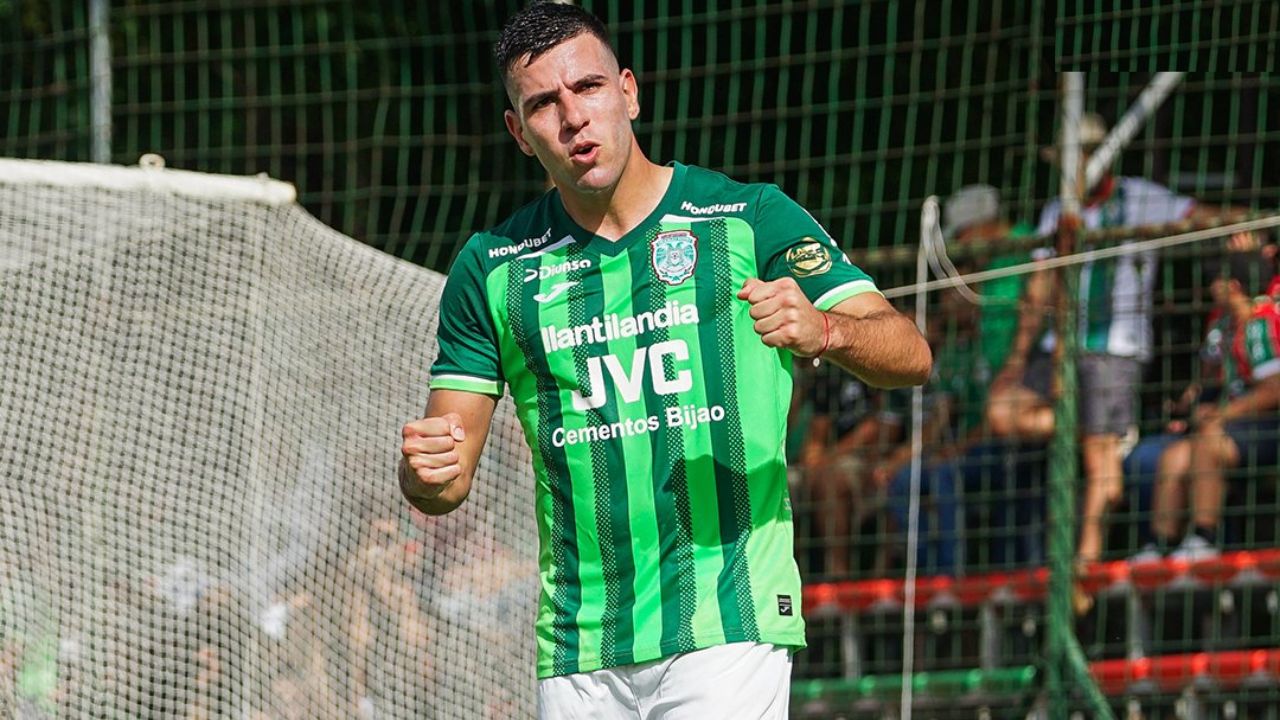 Marathón propina monstruosa goleada al Juticalpa en el Yankel Rosenthal