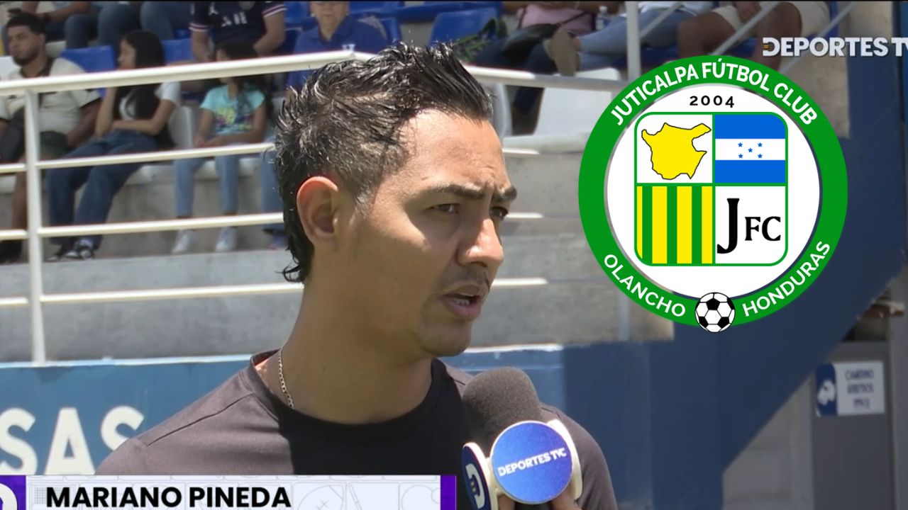 Mariano Pineda rompe el silencio sobre su demanda a Juticalpa FC