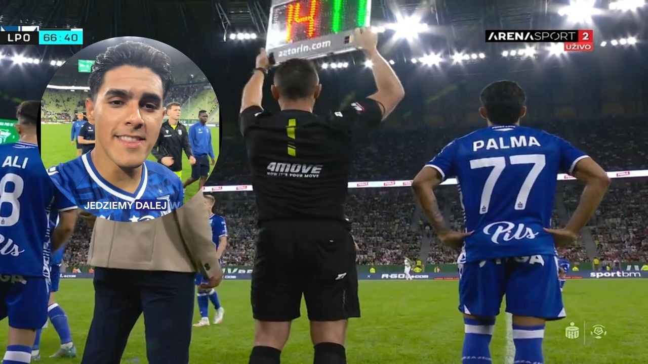 El mensaje de Luis Palma tras su debut con el Lech Poznań de Polonia