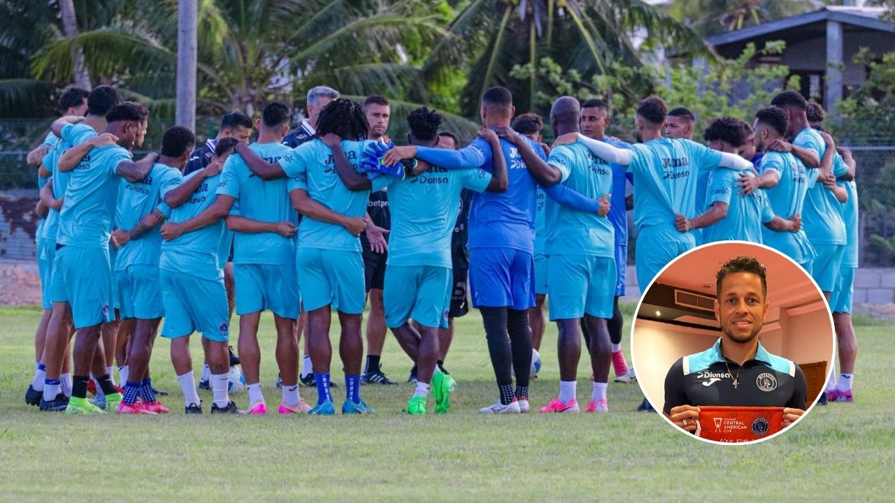 Motagua recibe detalle de la Concacaf previo a debut en Copa Centroamericana