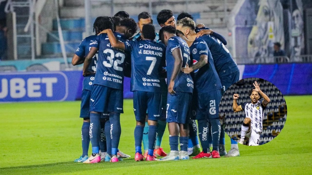 Motagua se plantea sumar un tercer delantero extranjero para próximo torneo