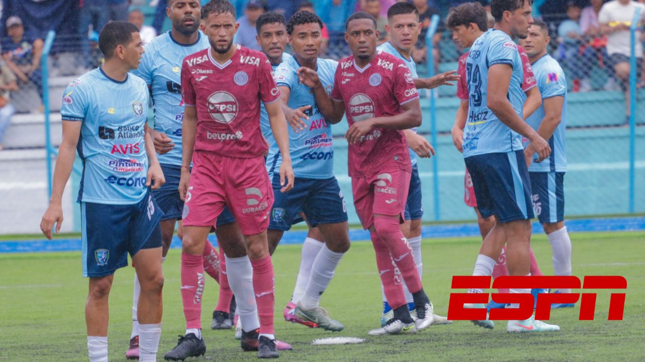 ESPN comete terrible error con Motagua previo al inicio de la Copa Centroamericana
