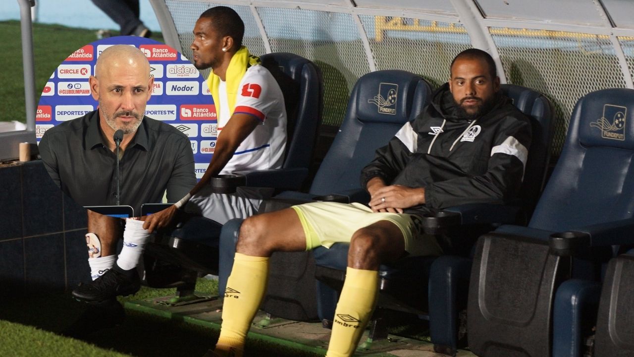 Este fue el motivo por el que Edrick Menjívar no fue titular ante Lobos UPNFM