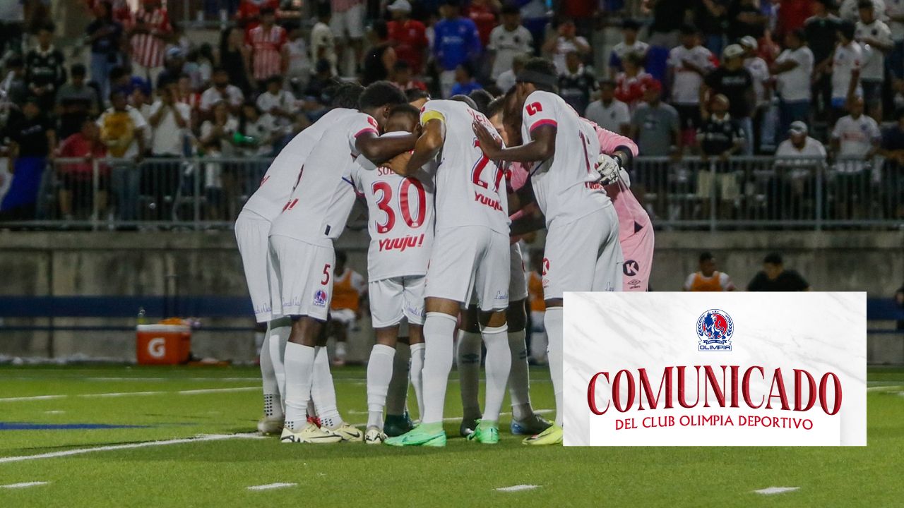 Olimpia hace importante anuncio de cara a su debut de local en el Apertura 2025-2026