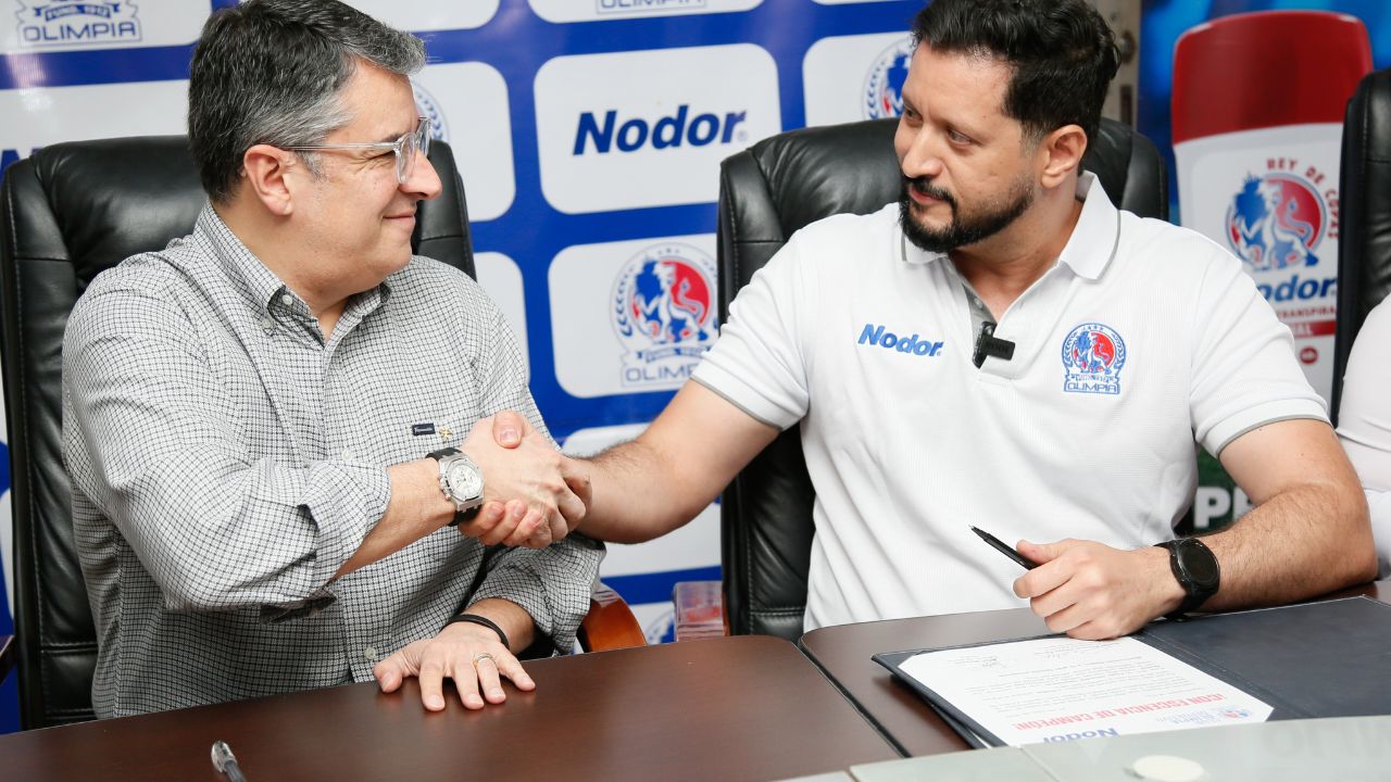 Olimpia suma nuevo integrante a su equipo para el Apertura 2025-26
