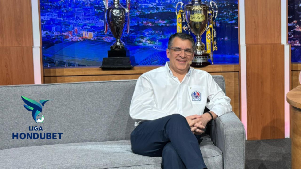 Rafael Villeda define sede del Olimpia para su debut en el torneo Apertura
