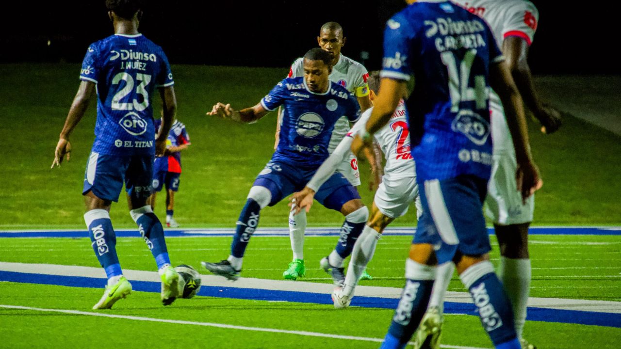 Motagua derrota a Olimpia en amistoso de pretemporada en Houston