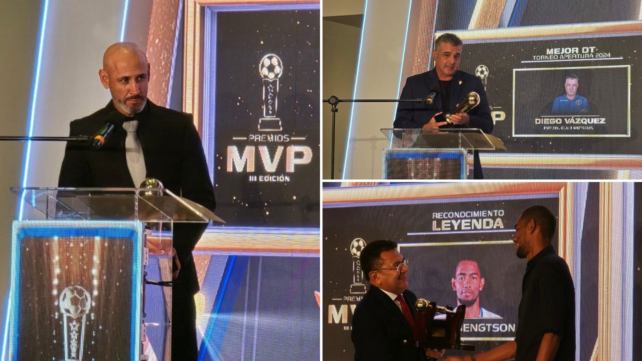 Estos fueron los ganadores de los Premios MVP de la Liga Nacional de Honduras