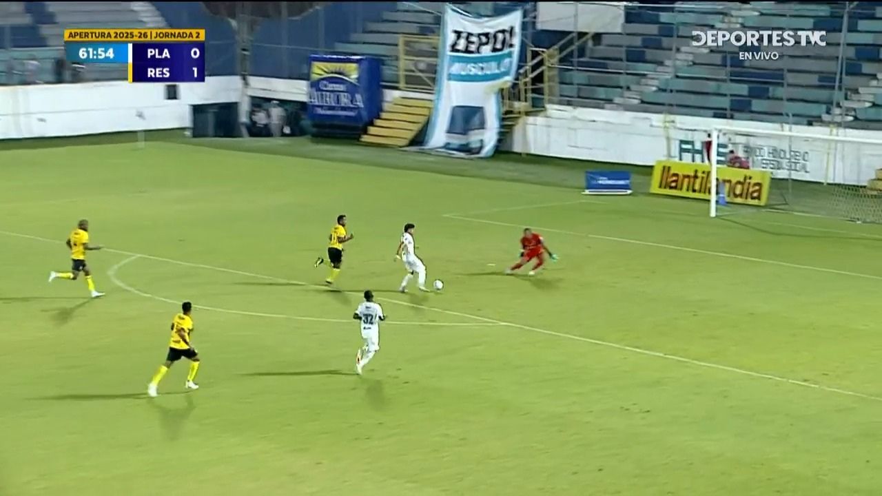 Así fue el primer gol del Platense en su regreso a la primera división de Hoduras