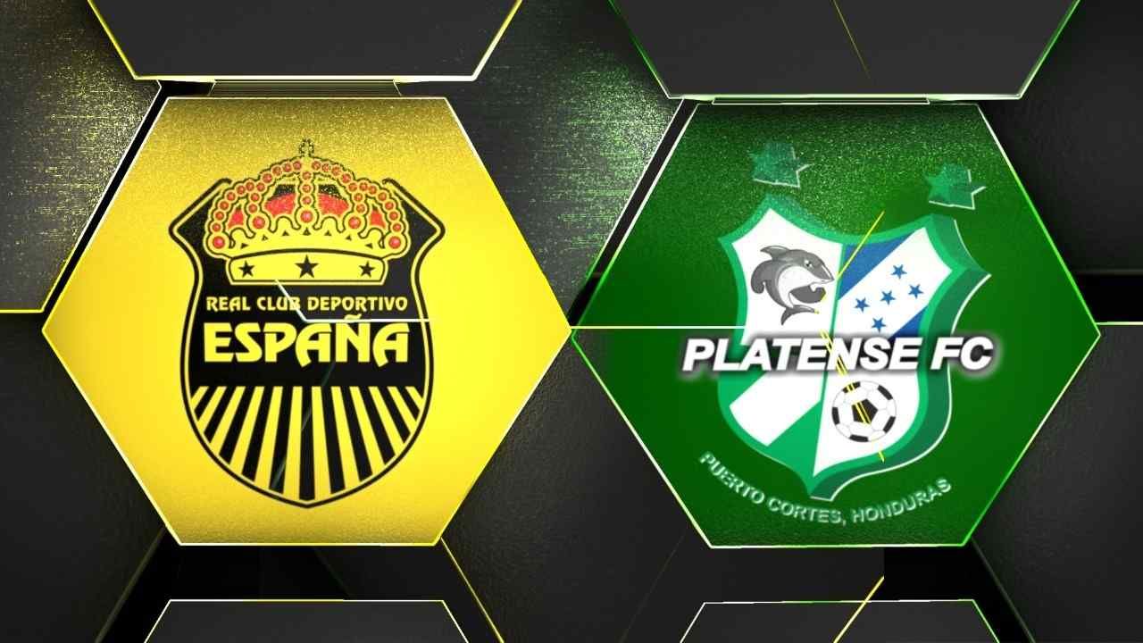 Platense hoy - Real España: cómo va, goles y resultado en vivo