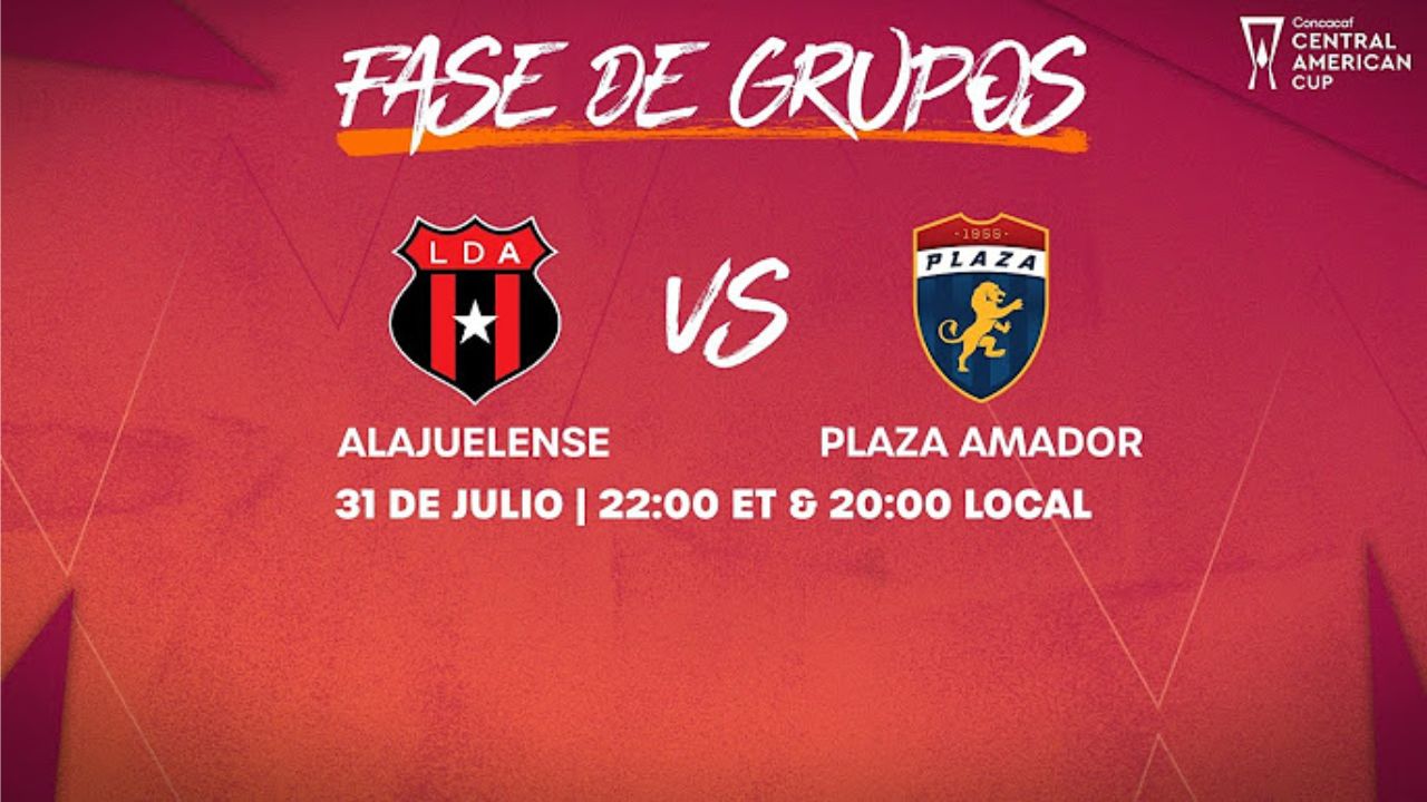 Alajuelense (LDA) vs Plaza Amador EN VIVO hoy por Copa Centroamericana: Canal y dónde ver
