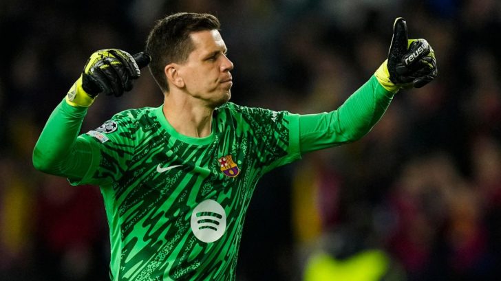 Barcelona confirma decisión final de Szczesny tras quedarse sin contrato