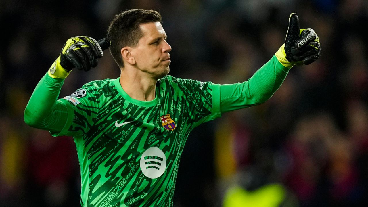 Barcelona confirma decisión final de Szczesny tras quedarse sin contrato