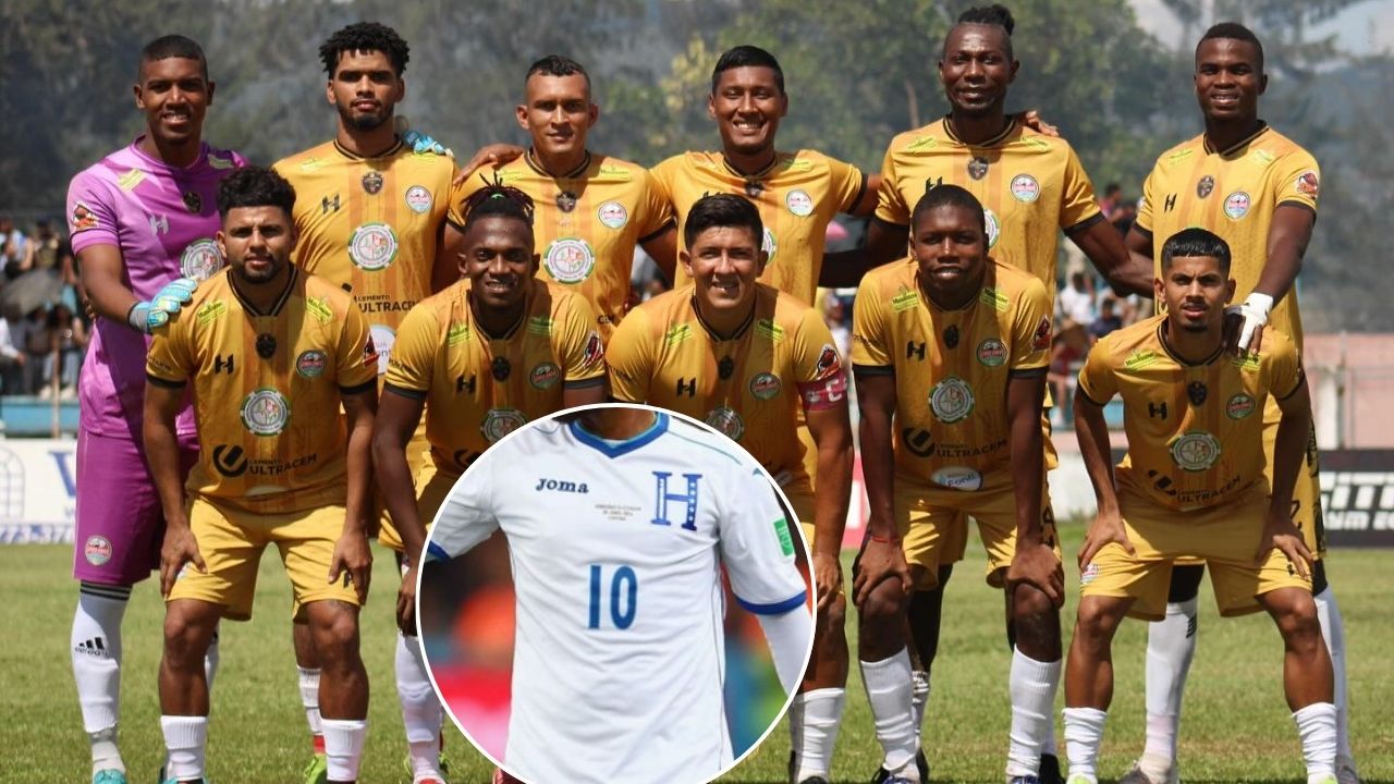 CD Choloma se arma con el fichaje de un exmundialista con Honduras