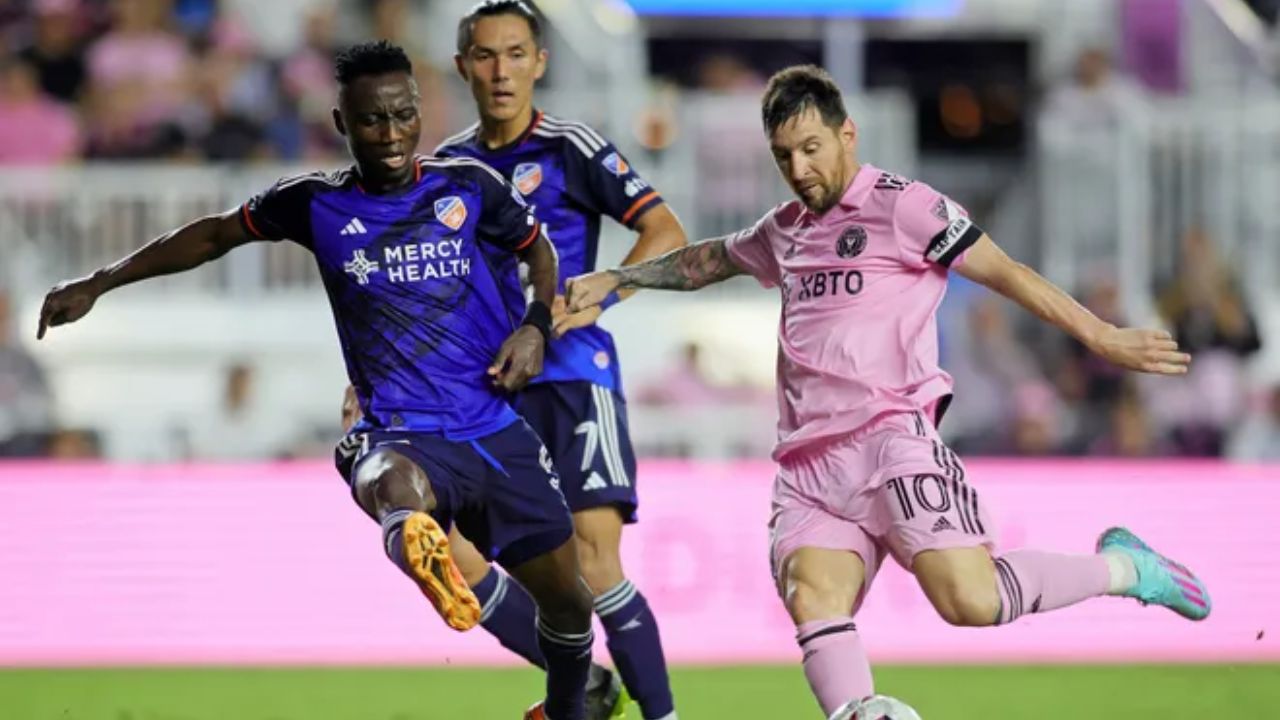 Cincinnati vs. Inter Miami EN VIVO hoy: hora, cómo va y dónde mirar