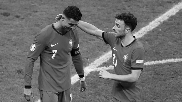 Cristiano Ronaldo emite desgarrador mensaje tras muerte de Diogo Jota