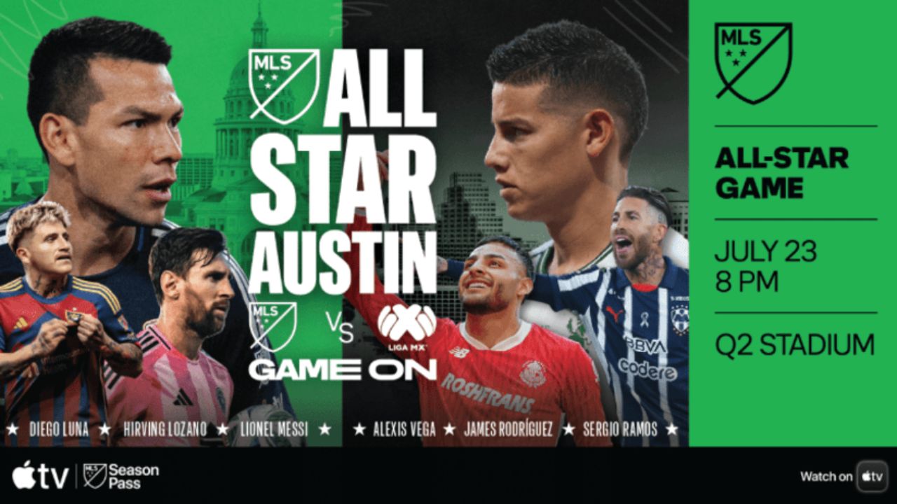 Juego de las estrellas Liga MX vs MLS: hora, canal y dónde ver