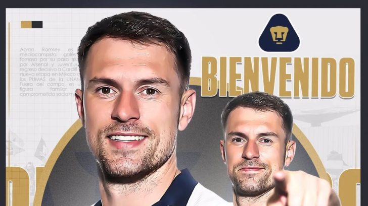 ¿Cuál es la maldición de Aaron Ramsey y cómo comenzó la leyenda del nuevo jugador de Pumas?