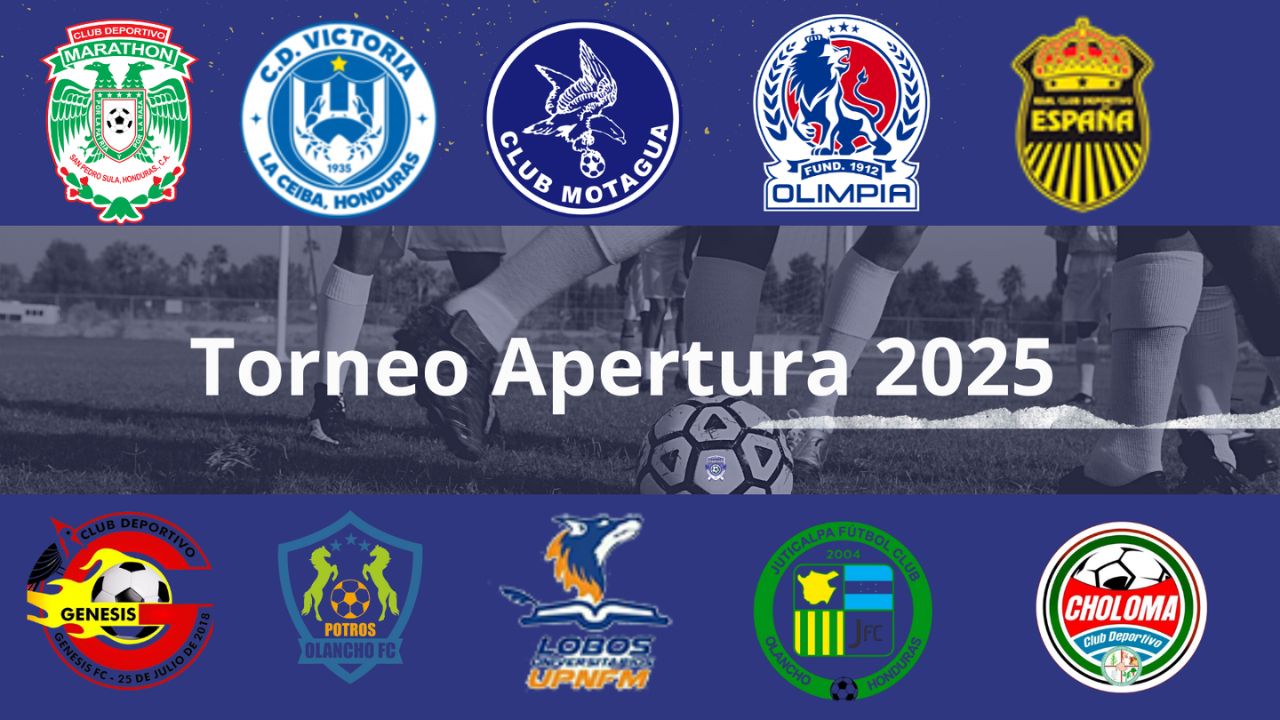 ¿Cuándo inicia la Liga Nacional de Honduras? Así se jugará la primera jornada