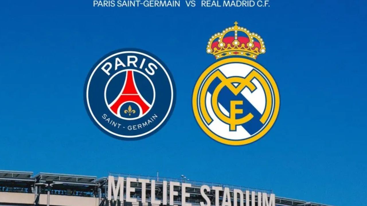 Cuándo juega Real Madrid vs. PSG por Mundial de Clubes: horario y dónde mirar