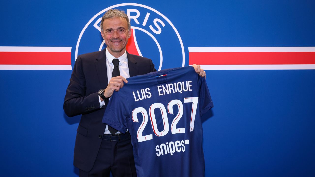 ¿Cuántos años lleva Luis Enrique en el PSG? Este es el tiempo que tiene el DT de estar con el equipo francés