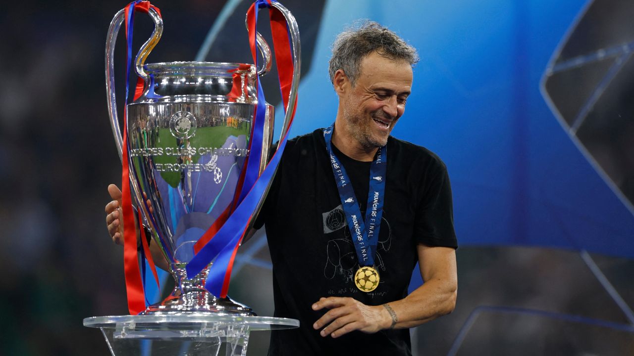 ¿Cuántos títulos tiene Luis Enrique con el PSG? Este es su palmarés