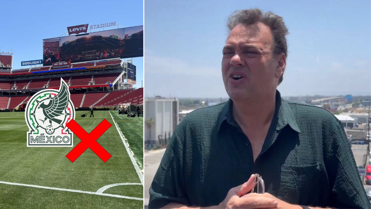 David Faitelson comparte oscuro antecedente del estadio donde jugarán México y Honduras