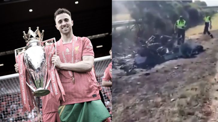 Fallece jugador de Liverpool, Diogo Jota, tras un accidente de tránsito