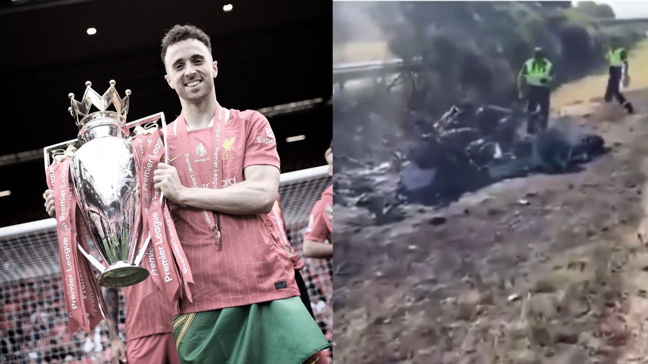 Fallece jugador de Liverpool, Diogo Jota, tras un accidente de tránsito