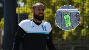 Edrick Menjívar revela cómo se repuso de su error para ser figura en Copa Oro