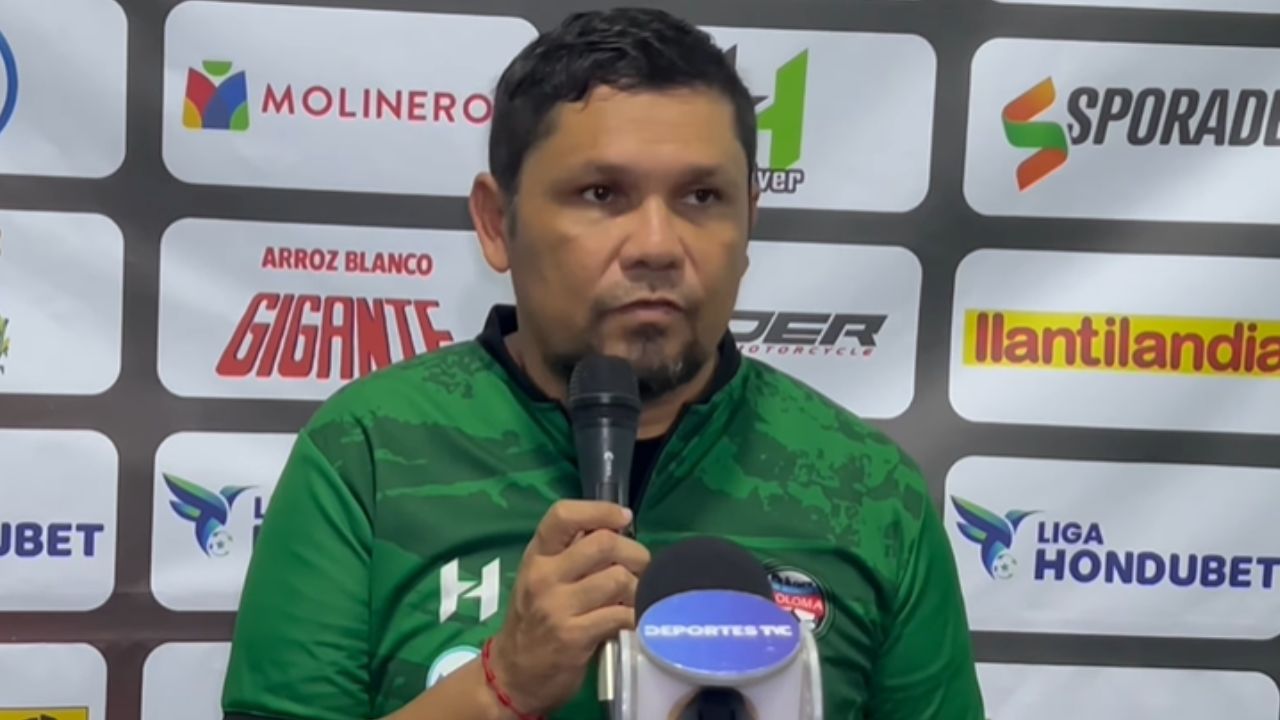 Entrenador del CD Choloma toma determinación tras recibir siete goles en el debut de la Liga