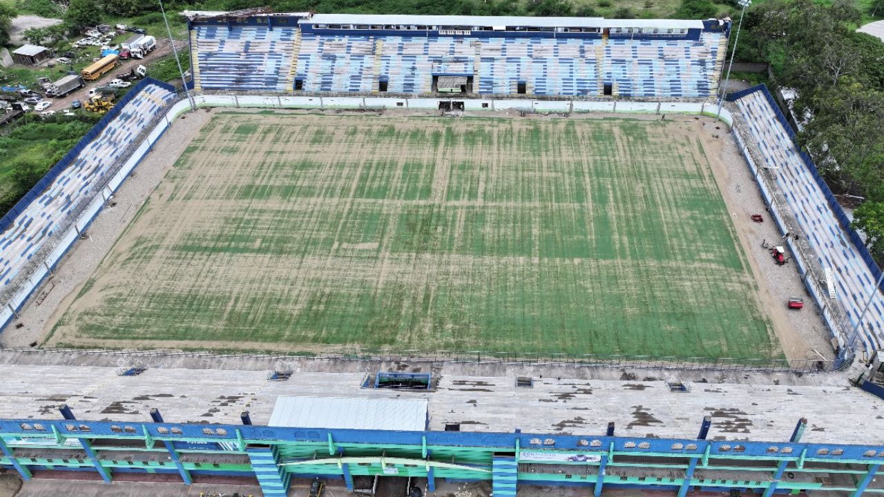 Novedad en la remodelación del estadio Juan Ramón Brevé