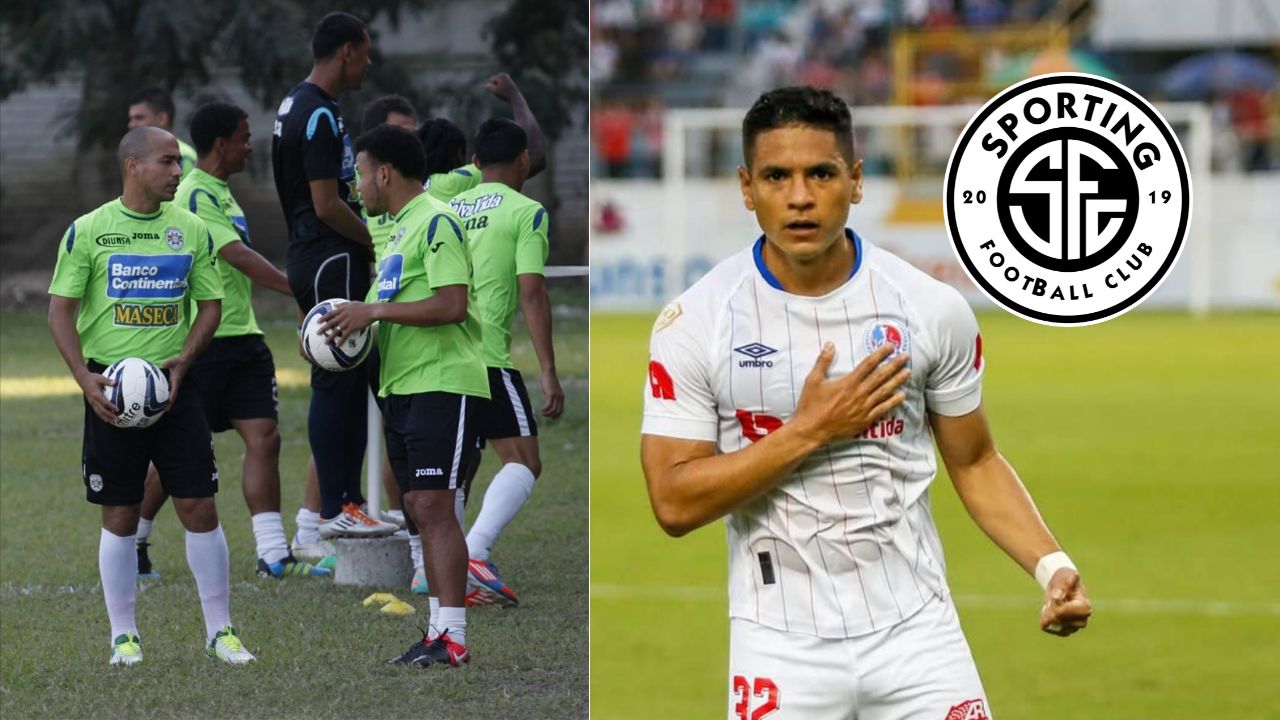 Exjugador de Marathón sale en defensa de Carlos Pineda por críticas tras marcharse de Olimpia